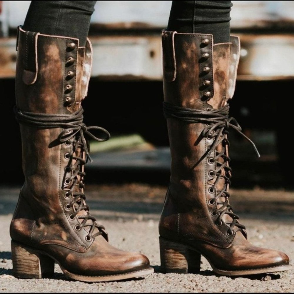 Freebird Grany Boots - Saddle Color, Size 5